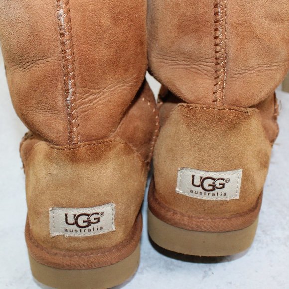 UGG Classic II Tall Boots in Chestnut Color - Picture 8 of 13